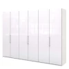 Kleiderschränke|Schlafzimmerschränke*Pharao24 Geräumiger Falttürenschrank Grinzia