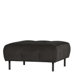 Hocker|Sitzhocker*Pharao24 Gesteppter Polsterhocker Macaza