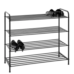 Standregale|Schuhregale*Pharao24 Gitter Schuhregal Cows