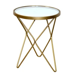 Glastische*Pharao24 Glas Beistelltisch Conforma