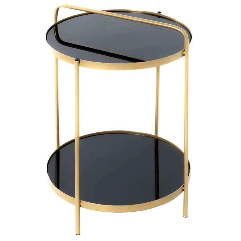 Pharao24 Glas Beistelltisch Ojana> Glastische