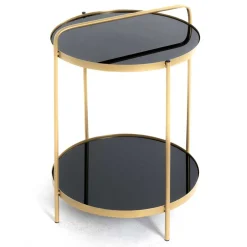 Pharao24 Glas Beistelltisch Ojana> Glastische