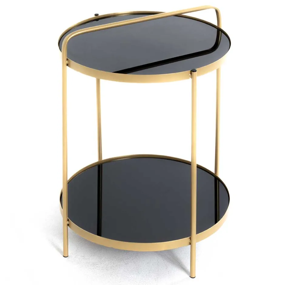 Pharao24 Glas Beistelltisch Ojana> Glastische