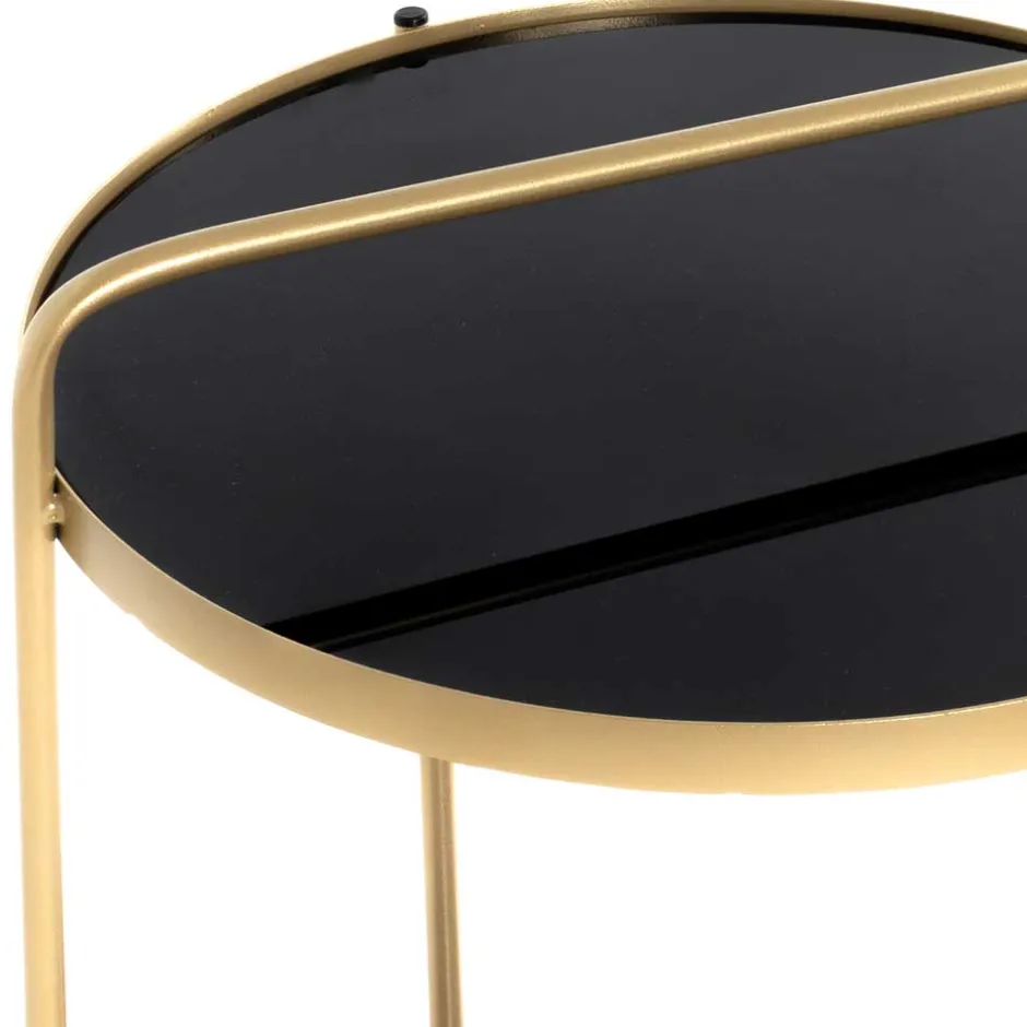 Pharao24 Glas Beistelltisch Ojana> Glastische