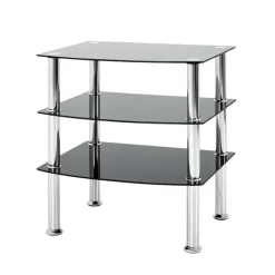 Telefontische|Glastische*Pharao24 Glas Beistelltisch Senvelita