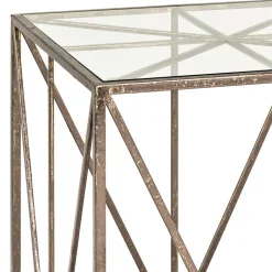 Glastische*Pharao24 Glas Beistelltisch Sumilar