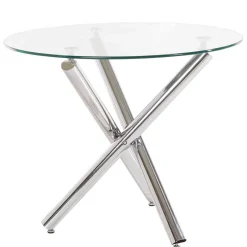 Küchentisch|Esstische*Pharao24 Glas Esstisch Gianko