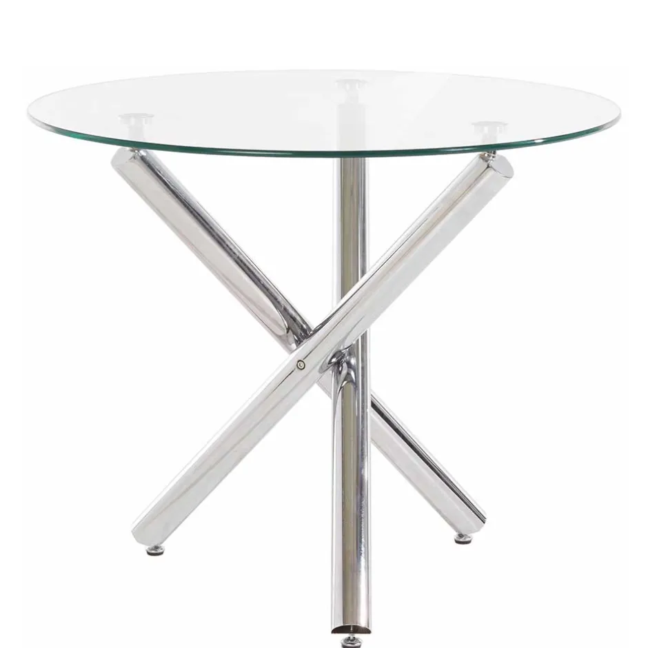Küchentisch|Esstische*Pharao24 Glas Esstisch Gianko