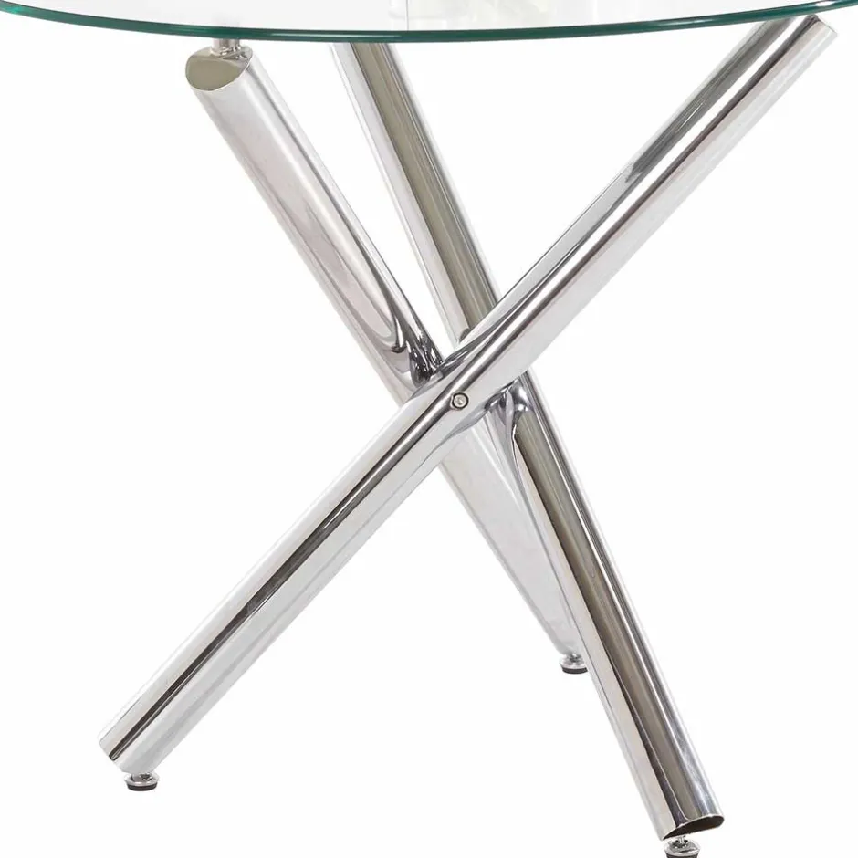 Küchentisch|Esstische*Pharao24 Glas Esstisch Gianko