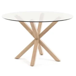 Glastische*Pharao24 Glas Esszimmertisch Anjal