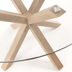 Glastische*Pharao24 Glas Esszimmertisch Anjal