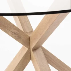 Glastische*Pharao24 Glas Esszimmertisch Anjal