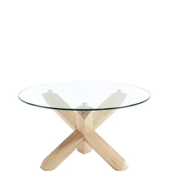 Wohnzimmertisch|Beistelltische*Pharao24 Glas Sofatisch Vahidamo