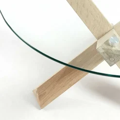 Wohnzimmertisch|Beistelltische*Pharao24 Glas Sofatisch Vahidamo