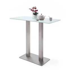Barmöbel|Glastische*Pharao24 Glas Stehtisch Minuta