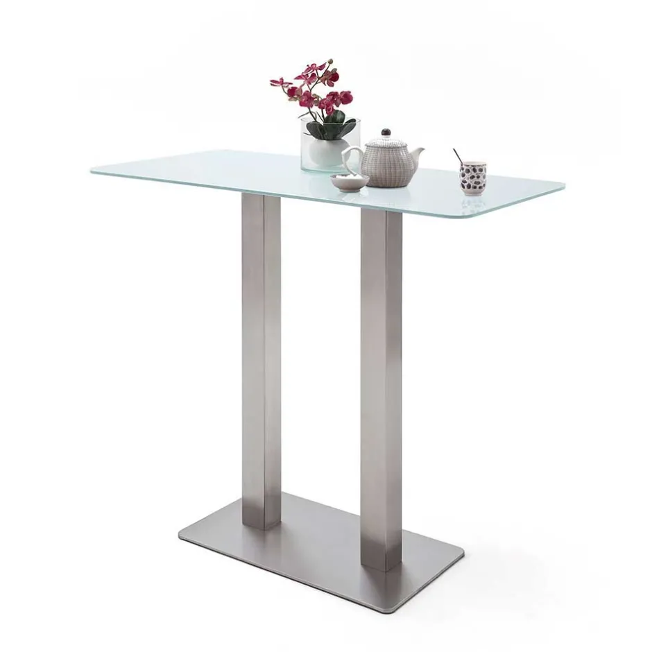 Barmöbel|Glastische*Pharao24 Glas Stehtisch Minuta