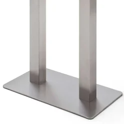 Barmöbel|Glastische*Pharao24 Glas Stehtisch Minuta