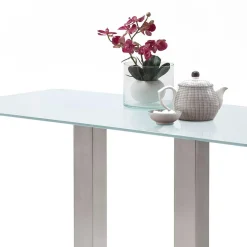 Barmöbel|Glastische*Pharao24 Glas Stehtisch Minuta