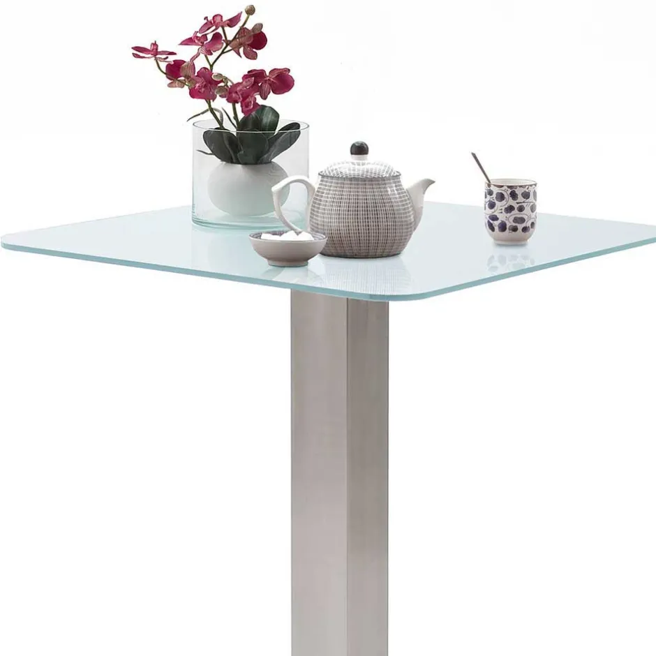 Barmöbel|Glastische*Pharao24 Glas Stehtisch Veladrano