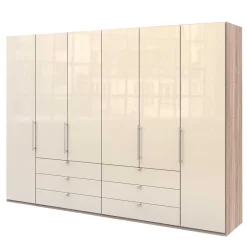 Pharao24 Glasfront Kleiderschrank Codumenta> Kleiderschränke|Schlafzimmerschränke