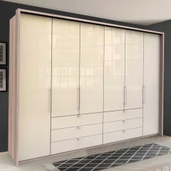 Pharao24 Glasfront Kleiderschrank Codumenta> Kleiderschränke|Schlafzimmerschränke