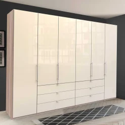 Pharao24 Glasfront Kleiderschrank Codumenta><noscript><img width=
