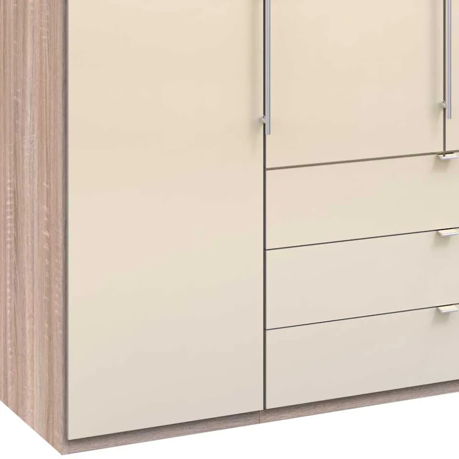 Pharao24 Glasfront Kleiderschrank Codumenta> Kleiderschränke|Schlafzimmerschränke