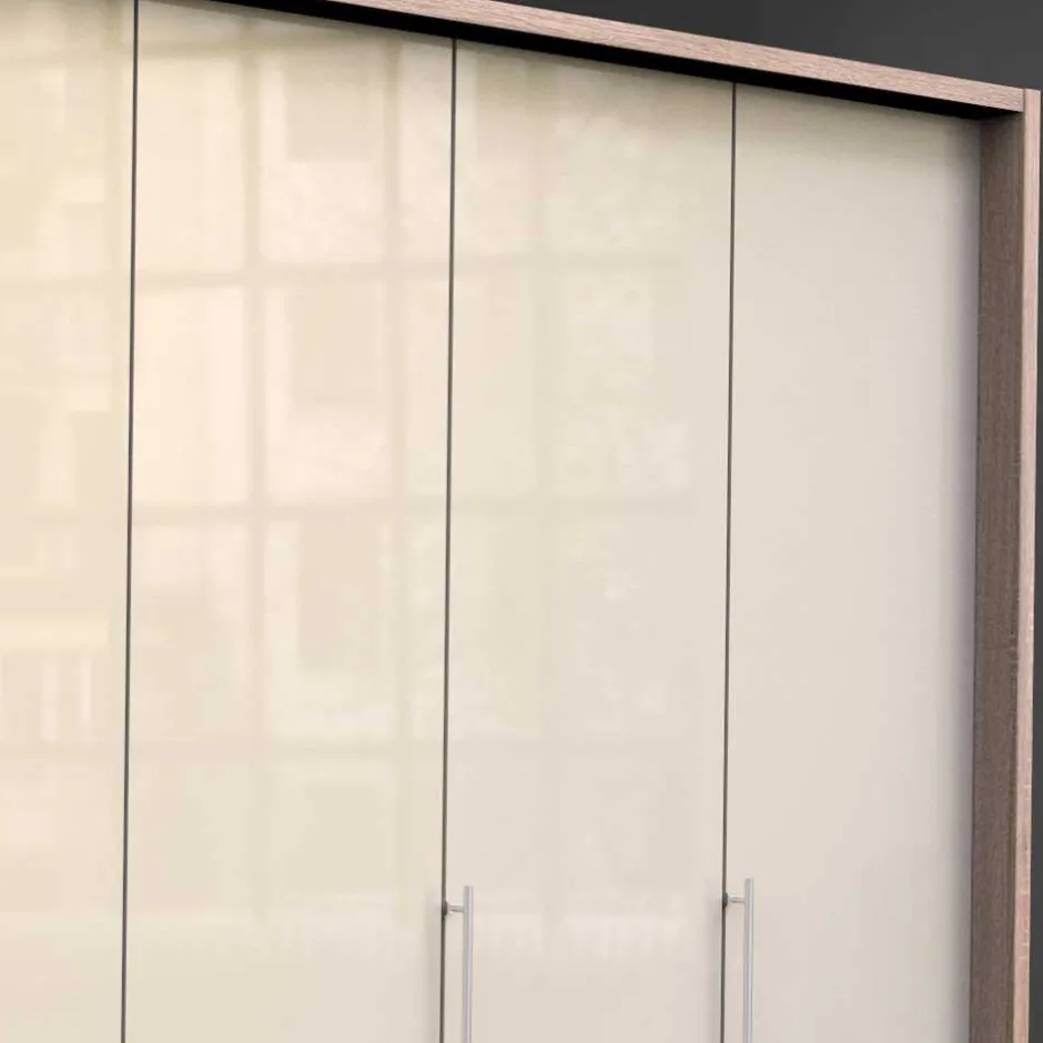 Pharao24 Glasfront Kleiderschrank Codumenta> Kleiderschränke|Schlafzimmerschränke