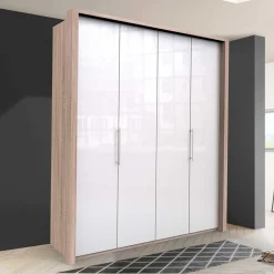 Pharao24 Glasfront Kleiderschrank Andryas> Jugendkleiderschrank