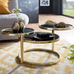 Couchtische|Glastische*Pharao24 Glastisch Andiano