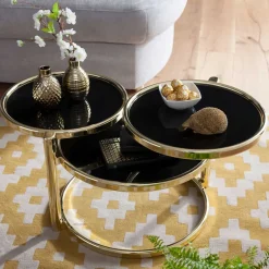 Couchtische|Glastische*Pharao24 Glastisch Andiano