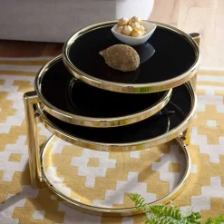 Couchtische|Glastische*Pharao24 Glastisch Andiano