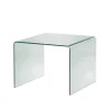 Wohnzimmertisch|Beistelltische*Pharao24 Glastisch Ginnos