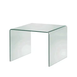 Wohnzimmertisch|Beistelltische*Pharao24 Glastisch Ginnos