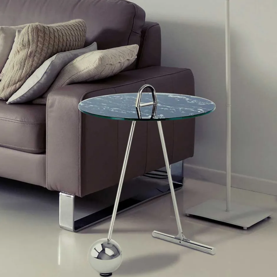 Beistelltische|Telefontische*Pharao24 Glastisch Nevers