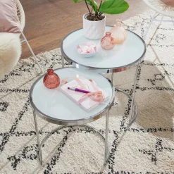 Pharao24 Glastisch Set Alicia><noscript><img width=