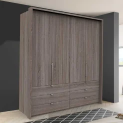 Jugendkleiderschrank*Pharao24 Gleittüren Ankleideschrank Vasilio