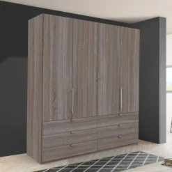 Jugendkleiderschrank*Pharao24 Gleittüren Ankleideschrank Vasilio