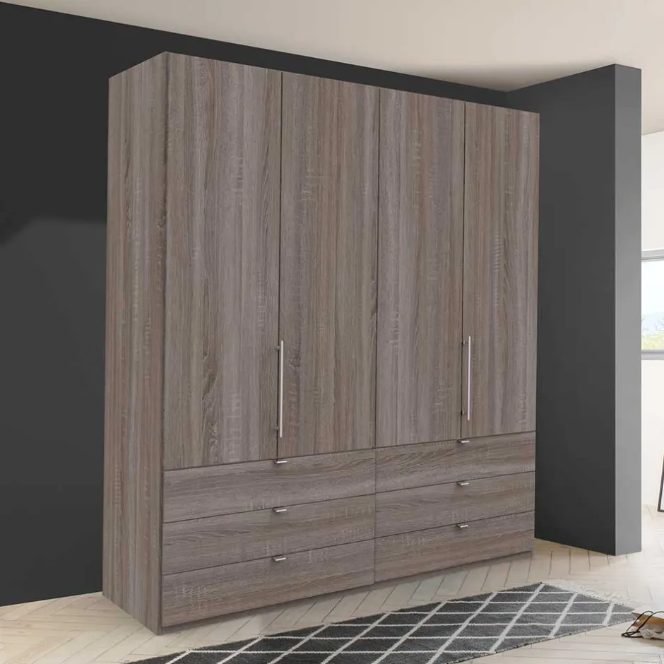 Jugendkleiderschrank*Pharao24 Gleittüren Ankleideschrank Vasilio