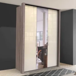 Pharao24 Gleittüren Kleiderschrank Mattia> Jugendkleiderschrank