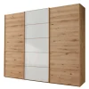 Massivholz Kleiderschränke|Kleiderschränke*Pharao24 Gleittürenschrank Durac