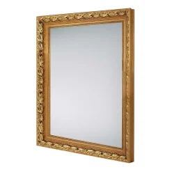 Pharao24 Goldener Spiegel Power> Wandspiegel|Schlafzimmerspiegel