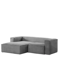 Pharao24 Graue Couchecke Laipur> Polstermöbel|Wohnzimmercouch