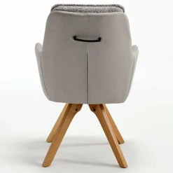 Pharao24 Graue Polsterstühle Zebastio><noscript><img width=