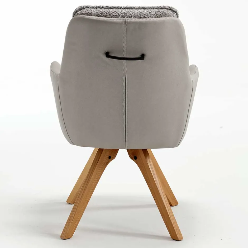 Pharao24 Graue Polsterstühle Zebastio> Polstermöbel|Küchenstühle