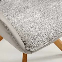 Pharao24 Graue Polsterstühle Zebastio><noscript><img width=