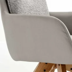 Pharao24 Graue Polsterstühle Zebastio><noscript><img width=