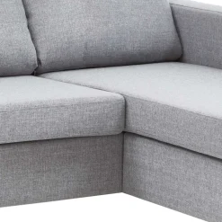 Wohnlandschaften|Ecksofas*Pharao24 Graue Wohnzimmer Couch Vagarno