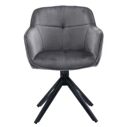 Pharao24 Grauer Armlehnstuhl Lienz><noscript><img width=