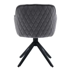 Pharao24 Grauer Armlehnstuhl Lienz><noscript><img width=